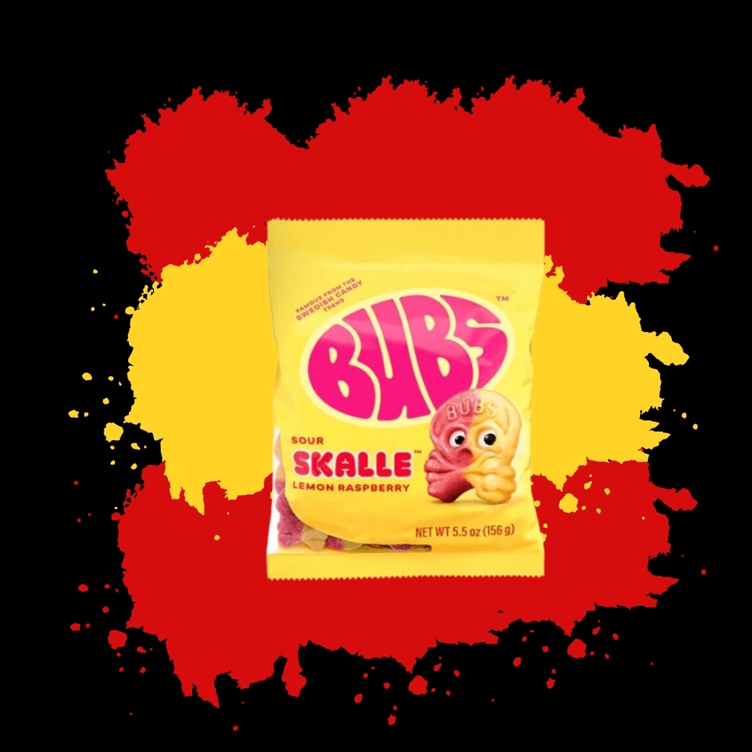 Bubs Sour Skalle