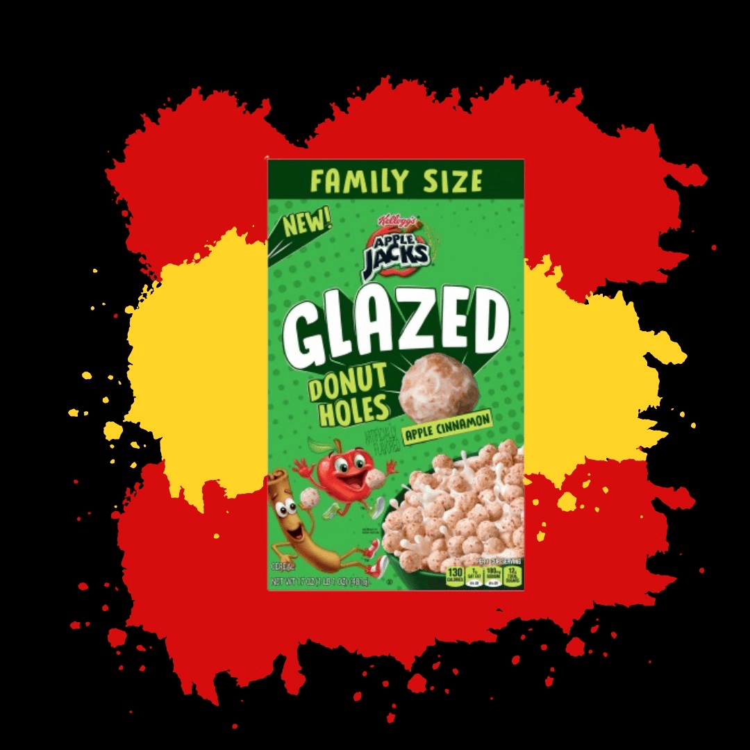 Apple Jacks Glazed Donut Holes