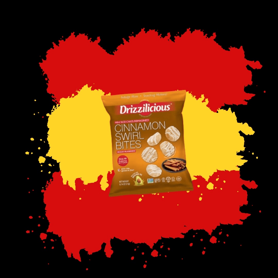 Drizzilicious Cinnamon Swirl Bites
