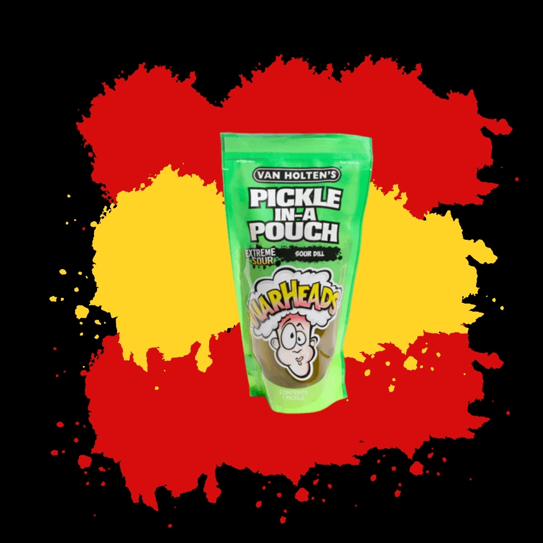 Warheads Pickle In A Pouch